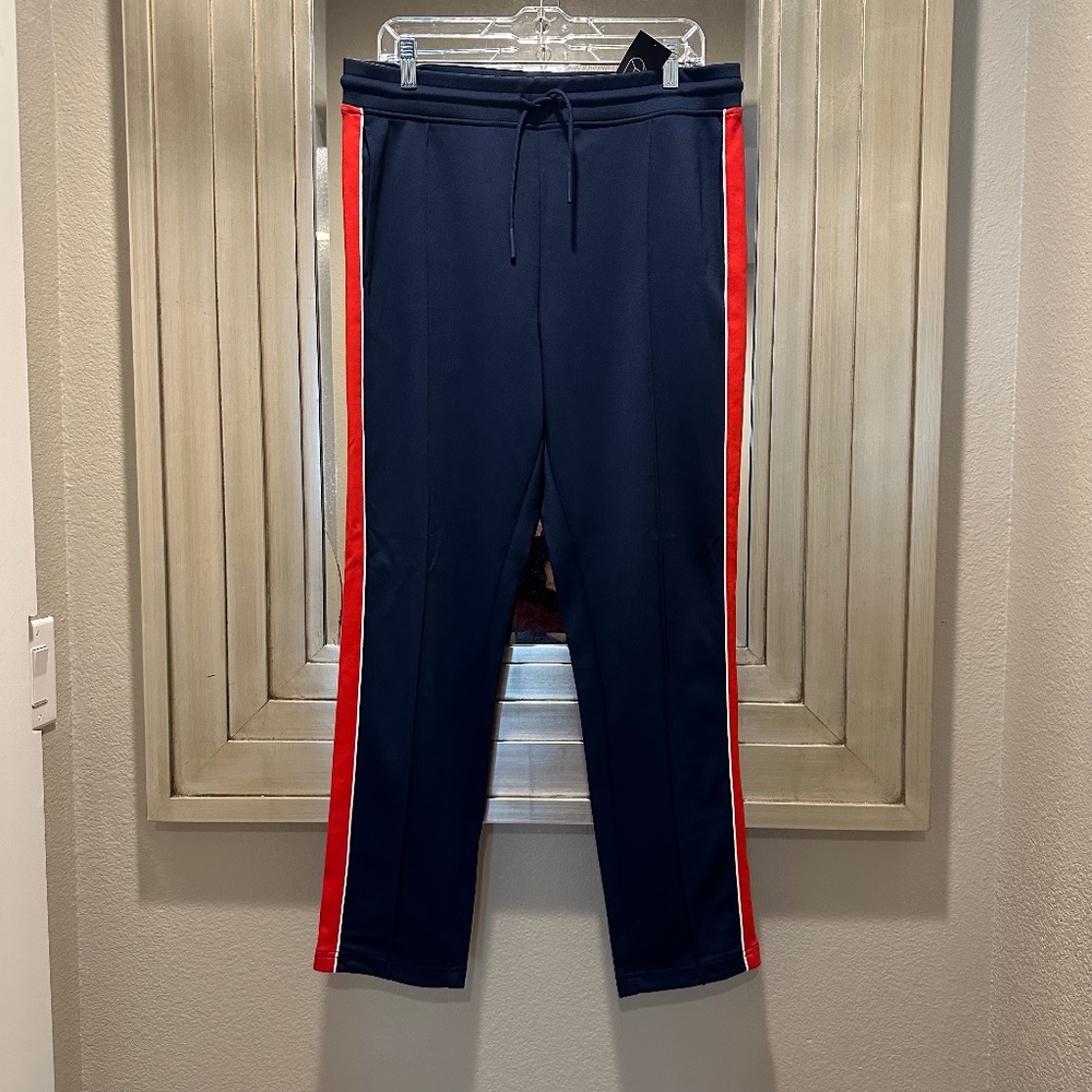 Target Men’s Track Suit Pants with Pockets - Size Medium Nwt New